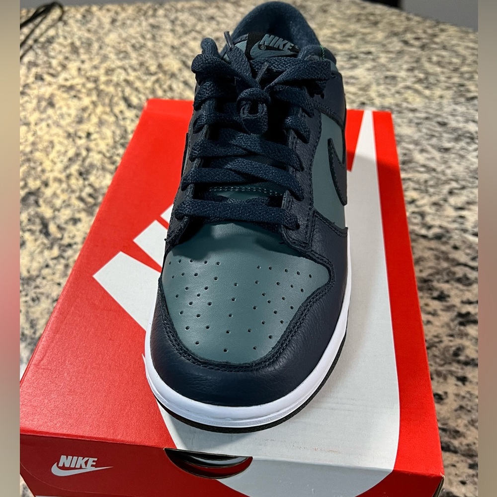 *New* Nike Dunk Low Retro Mineral Slate/Armory Navy size 9